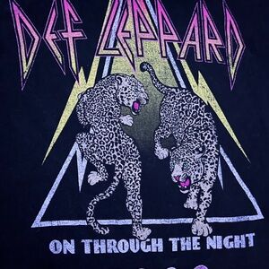 Def Leppard Graphic Tee